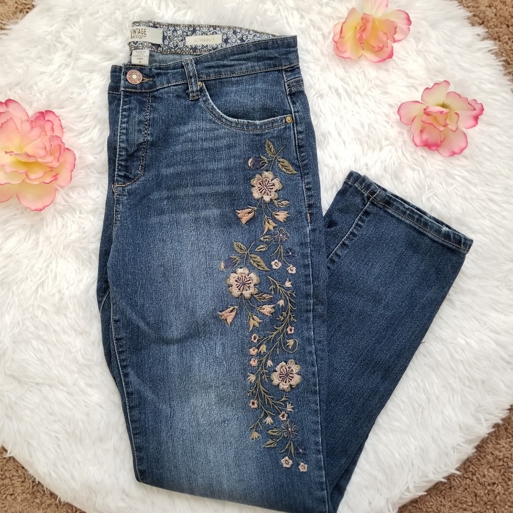 Vintage America Blues Boyfriend Jeans